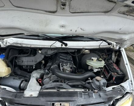 Белый Мерседес Sprinter, объемом двигателя 2.1 л и пробегом 850 тыс. км за 10500 $, фото 23 на Automoto.ua