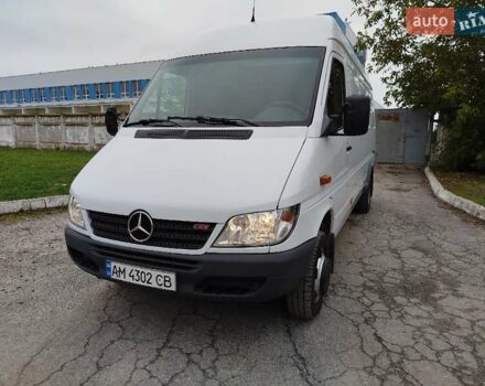 Білий Мерседес Sprinter, об'ємом двигуна 2.7 л та пробігом 560 тис. км за 14498 $, фото 21 на Automoto.ua