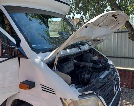 Білий Мерседес Sprinter, об'ємом двигуна 2.69 л та пробігом 109 тис. км за 15900 $, фото 7 на Automoto.ua