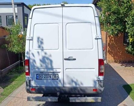 Белый Мерседес Sprinter, объемом двигателя 2.7 л и пробегом 280 тыс. км за 14500 $, фото 49 на Automoto.ua