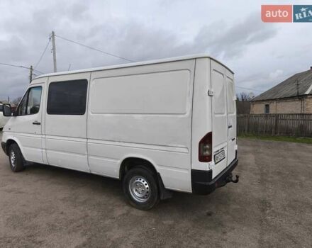 Білий Мерседес Sprinter, об'ємом двигуна 2.2 л та пробігом 500 тис. км за 6350 $, фото 3 на Automoto.ua