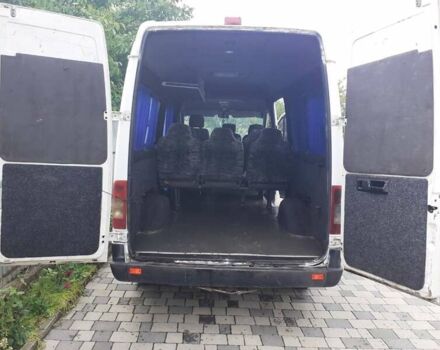 Белый Мерседес Sprinter, объемом двигателя 2.15 л и пробегом 280 тыс. км за 7000 $, фото 3 на Automoto.ua