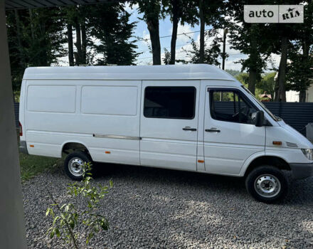 Білий Мерседес Sprinter, об'ємом двигуна 2.2 л та пробігом 350 тис. км за 19000 $, фото 1 на Automoto.ua