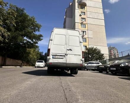 Белый Мерседес Sprinter, объемом двигателя 2.2 л и пробегом 832 тыс. км за 8200 $, фото 159 на Automoto.ua