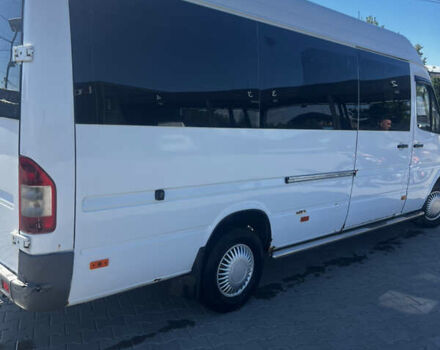 Белый Мерседес Sprinter, объемом двигателя 0 л и пробегом 5 тыс. км за 7400 $, фото 6 на Automoto.ua