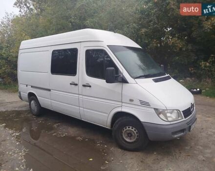 Білий Мерседес Sprinter, об'ємом двигуна 2.15 л та пробігом 470 тис. км за 9300 $, фото 11 на Automoto.ua