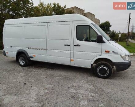 Білий Мерседес Sprinter, об'ємом двигуна 2.7 л та пробігом 560 тис. км за 14498 $, фото 27 на Automoto.ua