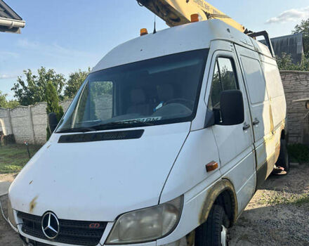Белый Мерседес Sprinter, объемом двигателя 2.2 л и пробегом 0 тыс. км за 8900 $, фото 1 на Automoto.ua