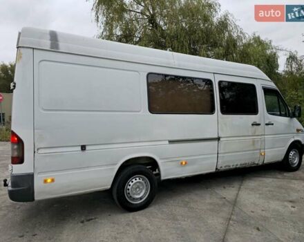 Белый Мерседес Sprinter, объемом двигателя 2.1 л и пробегом 656 тыс. км за 6500 $, фото 4 на Automoto.ua