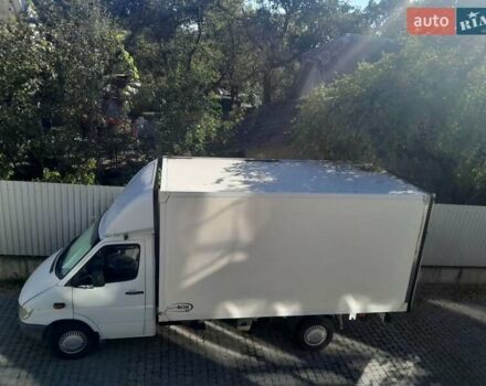 Белый Мерседес Sprinter, объемом двигателя 2.7 л и пробегом 530 тыс. км за 12850 $, фото 36 на Automoto.ua