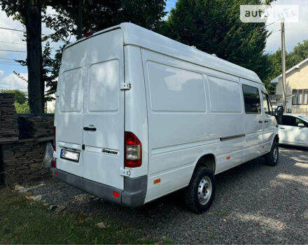 Білий Мерседес Sprinter, об'ємом двигуна 2.2 л та пробігом 350 тис. км за 19000 $, фото 17 на Automoto.ua