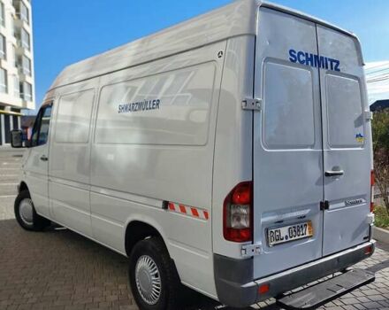 Белый Мерседес Sprinter, объемом двигателя 0 л и пробегом 375 тыс. км за 10000 $, фото 8 на Automoto.ua