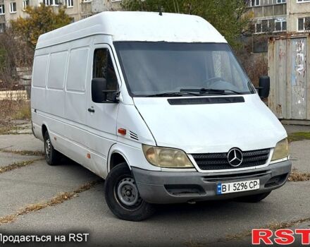 Белый Мерседес Sprinter, объемом двигателя 2.1 л и пробегом 322 тыс. км за 6500 $, фото 1 на Automoto.ua