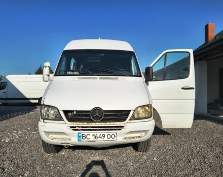 Білий Мерседес Sprinter, об'ємом двигуна 2.7 л та пробігом 111 тис. км за 7800 $, фото 1 на Automoto.ua