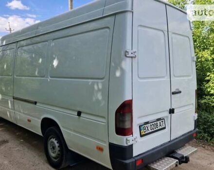 Білий Мерседес Sprinter, об'ємом двигуна 2.2 л та пробігом 420 тис. км за 9550 $, фото 14 на Automoto.ua