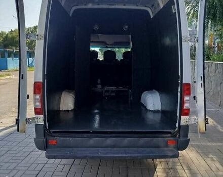 Белый Мерседес Sprinter, объемом двигателя 2.2 л и пробегом 390 тыс. км за 12000 $, фото 52 на Automoto.ua