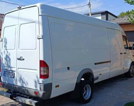 Белый Мерседес Sprinter, объемом двигателя 2.7 л и пробегом 280 тыс. км за 14500 $, фото 43 на Automoto.ua