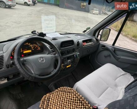 Белый Мерседес Sprinter, объемом двигателя 2.1 л и пробегом 656 тыс. км за 6500 $, фото 15 на Automoto.ua
