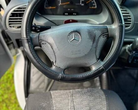 Білий Мерседес Sprinter, об'ємом двигуна 2.7 л та пробігом 441 тис. км за 11200 $, фото 14 на Automoto.ua