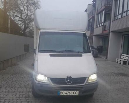 Белый Мерседес Sprinter, объемом двигателя 2.7 л и пробегом 510 тыс. км за 12500 $, фото 15 на Automoto.ua