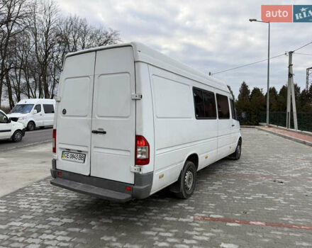 Белый Мерседес Sprinter, объемом двигателя 2.2 л и пробегом 200 тыс. км за 6750 $, фото 11 на Automoto.ua