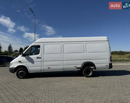 Белый Мерседес Sprinter, объемом двигателя 2.7 л и пробегом 450 тыс. км за 17000 $, фото 11 на Automoto.ua