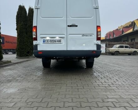Белый Мерседес Sprinter, объемом двигателя 2.1 л и пробегом 850 тыс. км за 10500 $, фото 8 на Automoto.ua