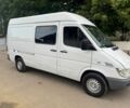 Белый Мерседес Sprinter, объемом двигателя 2.2 л и пробегом 515 тыс. км за 3200 $, фото 2 на Automoto.ua