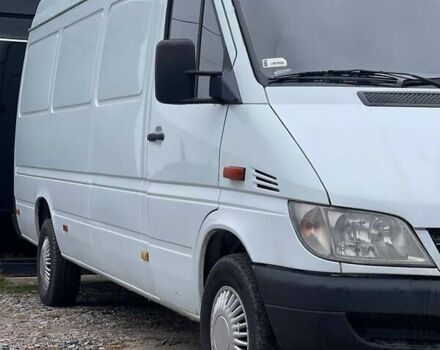 Білий Мерседес Sprinter, об'ємом двигуна 2.15 л та пробігом 370 тис. км за 6500 $, фото 3 на Automoto.ua