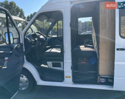 Білий Мерседес Sprinter, об'ємом двигуна 2.15 л та пробігом 550 тис. км за 8000 $, фото 6 на Automoto.ua