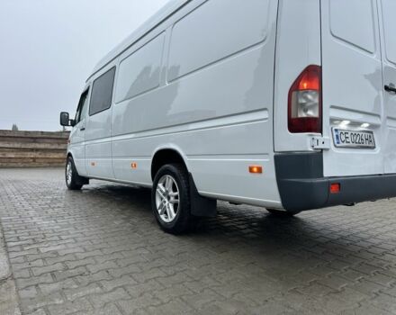 Белый Мерседес Sprinter, объемом двигателя 2.1 л и пробегом 850 тыс. км за 10500 $, фото 10 на Automoto.ua