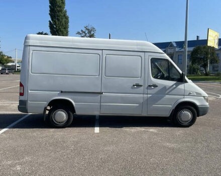 Білий Мерседес Sprinter, об'ємом двигуна 0 л та пробігом 193 тис. км за 9500 $, фото 16 на Automoto.ua
