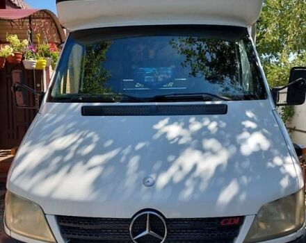 Білий Мерседес Sprinter, об'ємом двигуна 2.69 л та пробігом 109 тис. км за 15900 $, фото 6 на Automoto.ua