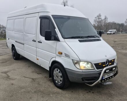 Білий Мерседес Sprinter, об'ємом двигуна 2.1 л та пробігом 411 тис. км за 12500 $, фото 1 на Automoto.ua