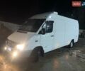 Белый Мерседес Sprinter, объемом двигателя 2.5 л и пробегом 214 тыс. км за 12000 $, фото 1 на Automoto.ua