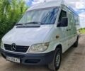 Білий Мерседес Sprinter, об'ємом двигуна 2.2 л та пробігом 420 тис. км за 9550 $, фото 1 на Automoto.ua