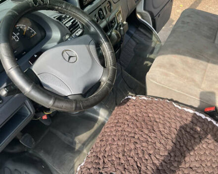 Белый Мерседес Sprinter, объемом двигателя 2.15 л и пробегом 554 тыс. км за 7500 $, фото 11 на Automoto.ua