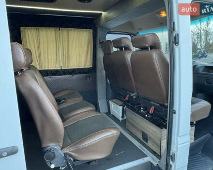 Белый Мерседес Sprinter, объемом двигателя 2.2 л и пробегом 341 тыс. км за 6900 $, фото 20 на Automoto.ua