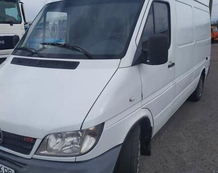 Білий Мерседес Sprinter, об'ємом двигуна 2.15 л та пробігом 514 тис. км за 6600 $, фото 13 на Automoto.ua