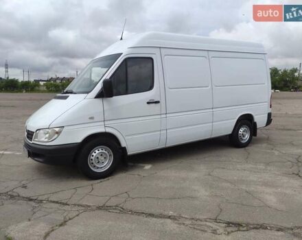 Белый Мерседес Sprinter, объемом двигателя 0 л и пробегом 298 тыс. км за 17500 $, фото 53 на Automoto.ua