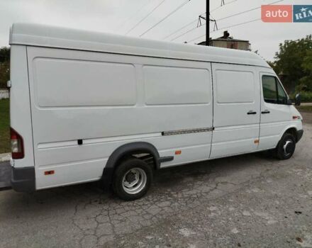 Білий Мерседес Sprinter, об'ємом двигуна 2.7 л та пробігом 560 тис. км за 14498 $, фото 2 на Automoto.ua