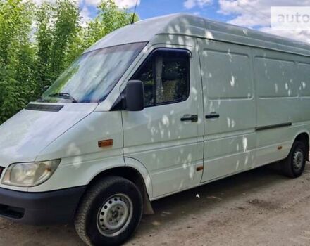 Білий Мерседес Sprinter, об'ємом двигуна 2.2 л та пробігом 420 тис. км за 9550 $, фото 2 на Automoto.ua