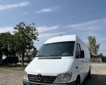 Білий Мерседес Sprinter, об'ємом двигуна 2.2 л та пробігом 337 тис. км за 11300 $, фото 1 на Automoto.ua