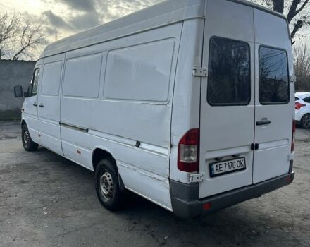 Білий Мерседес Sprinter, об'ємом двигуна 2.1 л та пробігом 1 тис. км за 6500 $, фото 2 на Automoto.ua