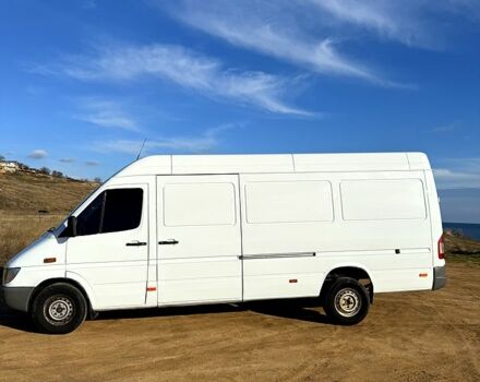 Білий Мерседес Sprinter, об'ємом двигуна 2.2 л та пробігом 415 тис. км за 9500 $, фото 10 на Automoto.ua