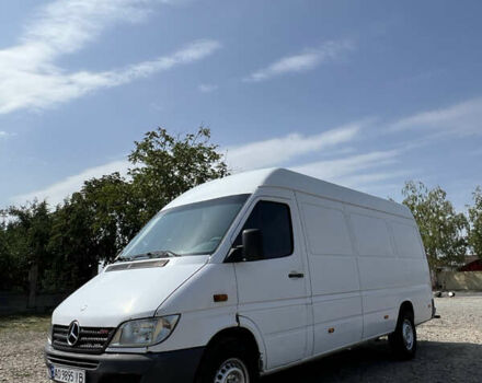 Білий Мерседес Sprinter, об'ємом двигуна 2.2 л та пробігом 337 тис. км за 11300 $, фото 2 на Automoto.ua