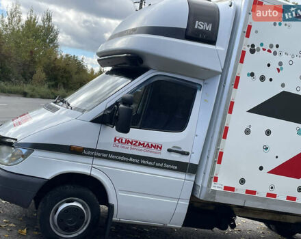 Белый Мерседес Sprinter, объемом двигателя 2.7 л и пробегом 430 тыс. км за 13500 $, фото 28 на Automoto.ua