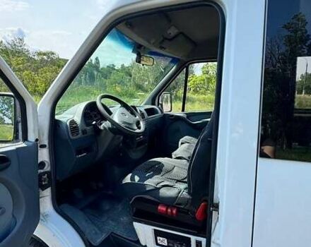 Белый Мерседес Sprinter, объемом двигателя 2.15 л и пробегом 304 тыс. км за 9500 $, фото 18 на Automoto.ua