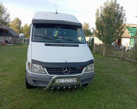 Білий Мерседес Sprinter, об'ємом двигуна 2.1 л та пробігом 500 тис. км за 8000 $, фото 1 на Automoto.ua