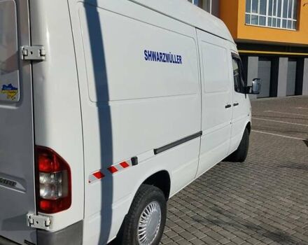 Белый Мерседес Sprinter, объемом двигателя 0 л и пробегом 375 тыс. км за 10000 $, фото 16 на Automoto.ua